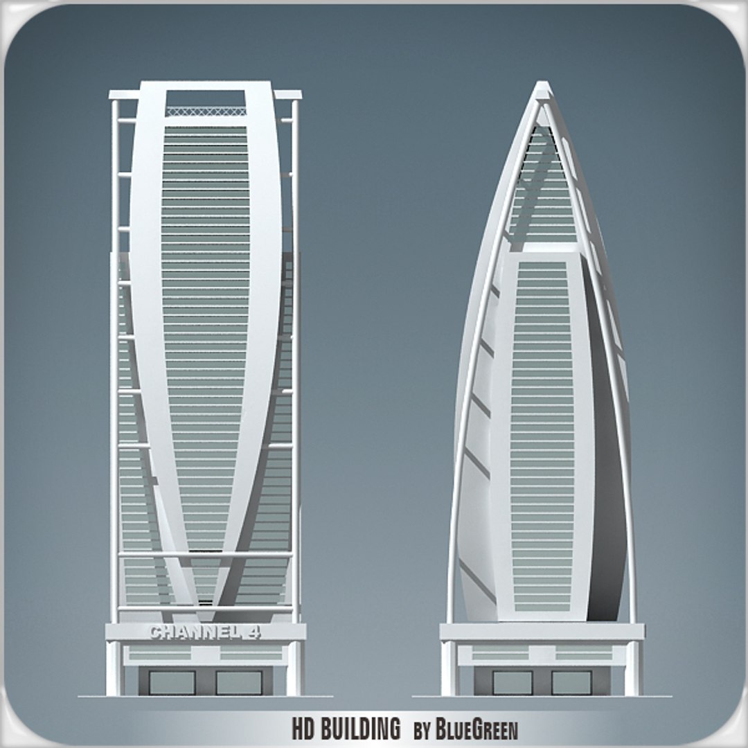 Definition Building 3d Model