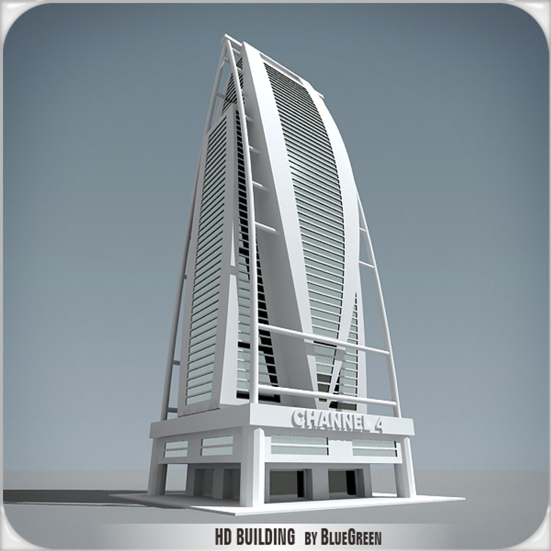 Definition Building 3d Model
