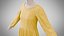 Kleid 25 Gelb