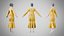 Kleid 25 Gelb