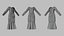 Kleid 25 Gelb