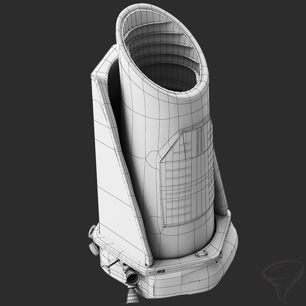 kepler telescope 3d model