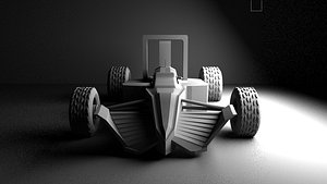 Racing F1 Car model
