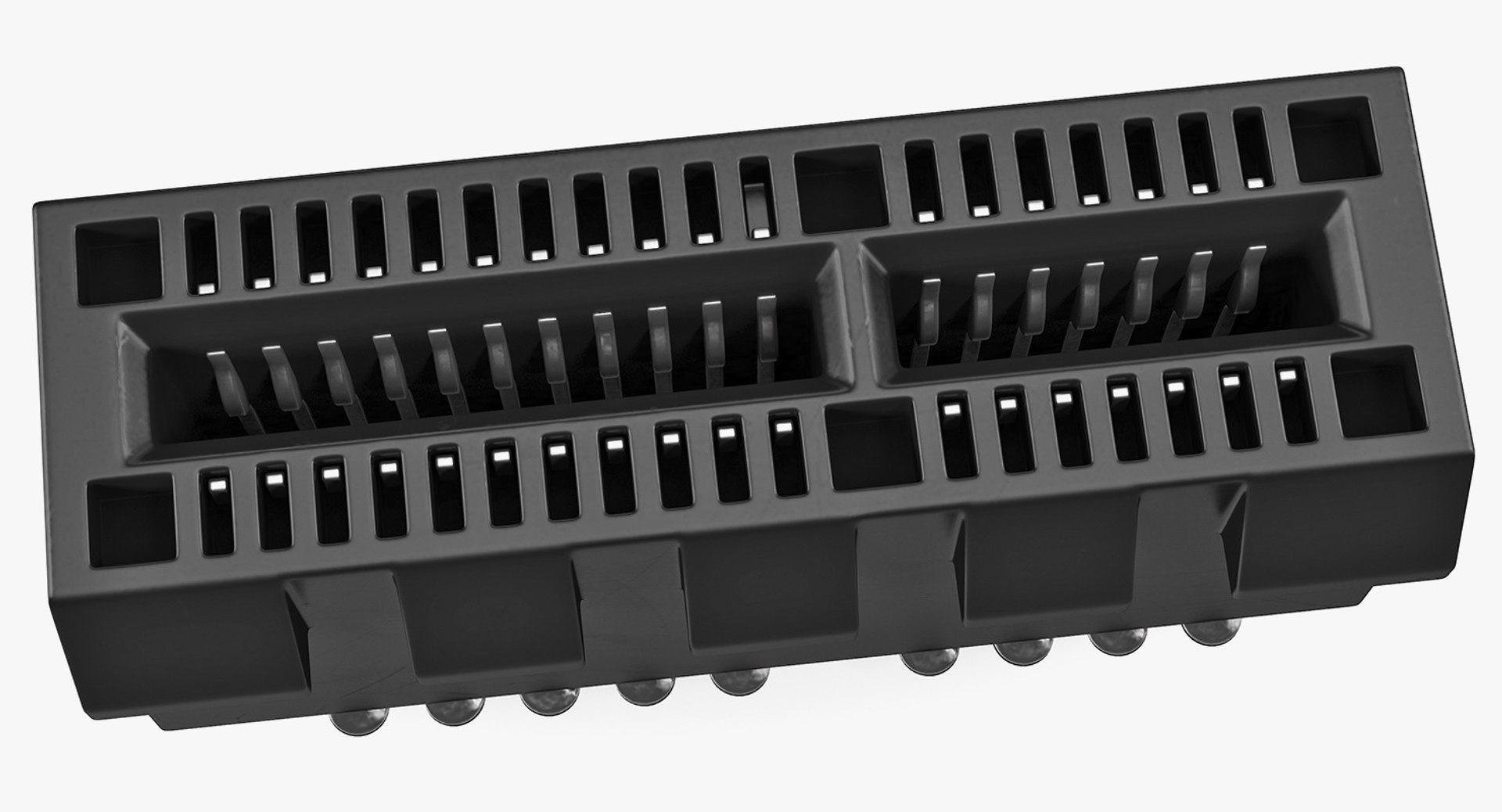 Pci Express Connector 3D Model - TurboSquid 1427144