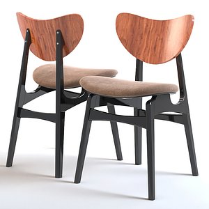 chair g plan 3D model