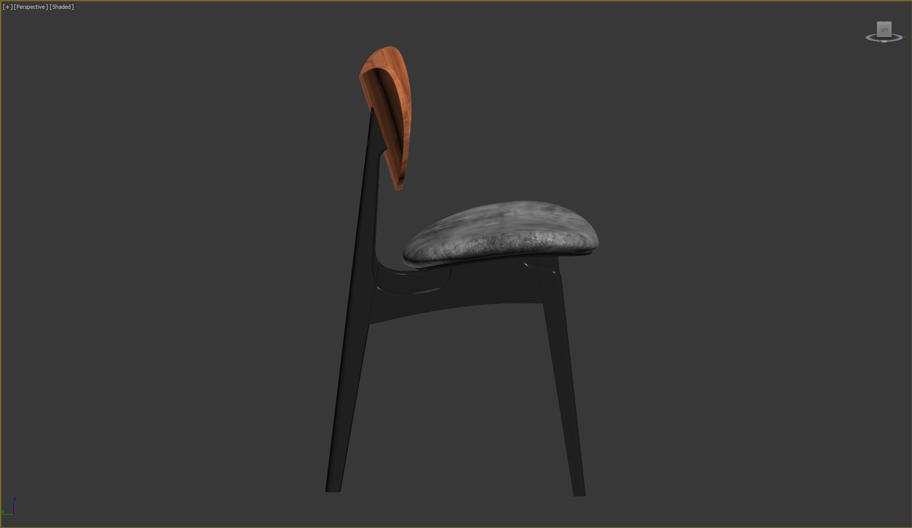 Chair G Plan 3D Model - TurboSquid 1494978