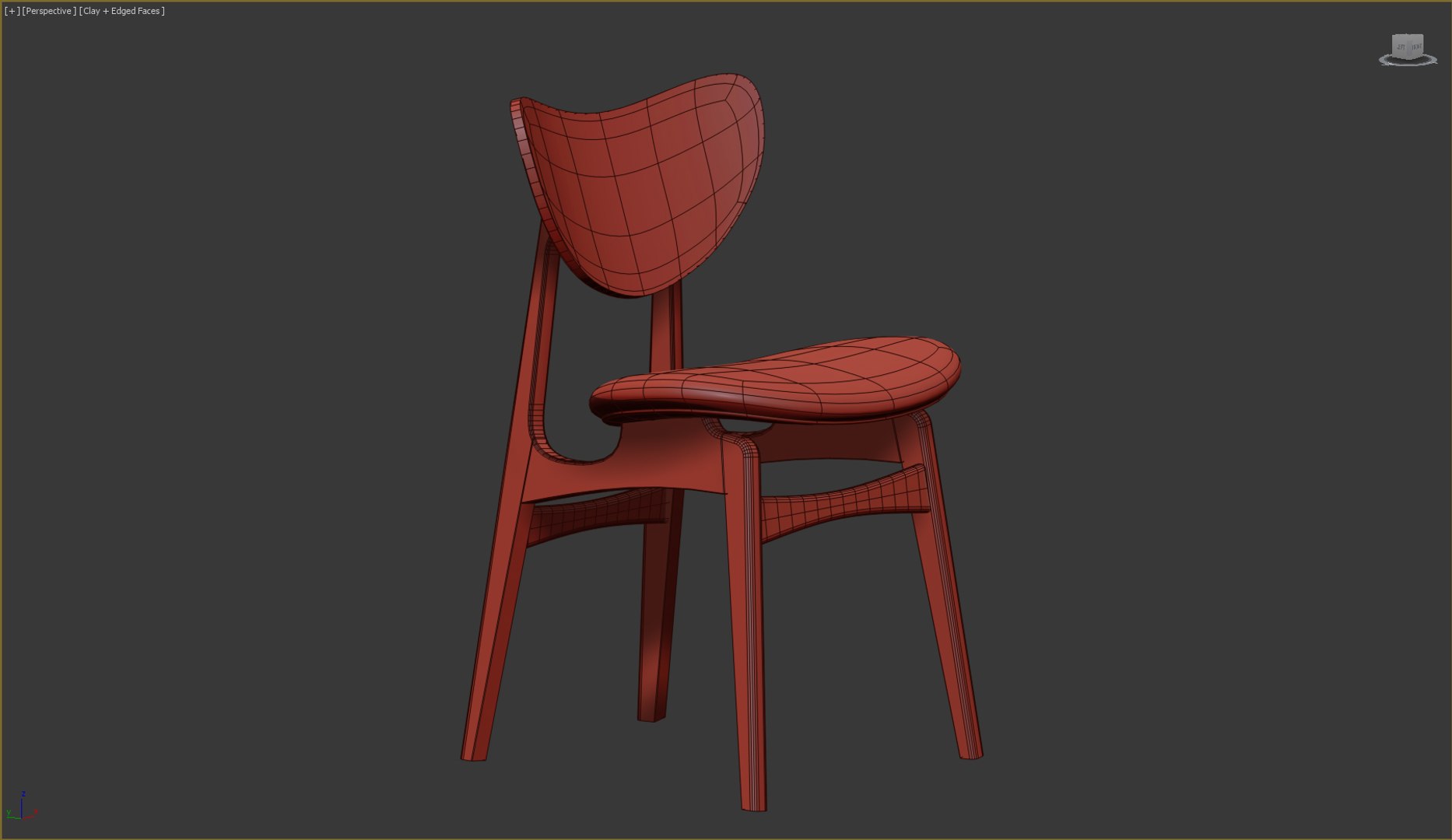 Chair G Plan 3D Model - TurboSquid 1494978
