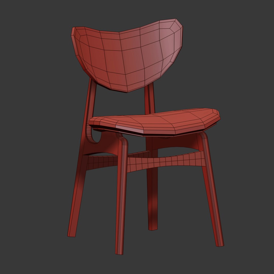 Chair G Plan 3D Model - TurboSquid 1494978