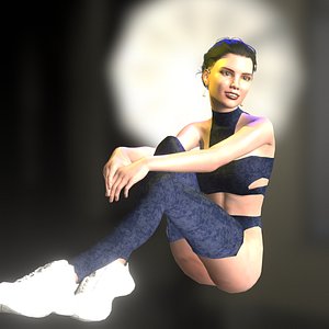 3D trina sport model