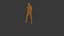 Modelo 3D del sistema muscular humano