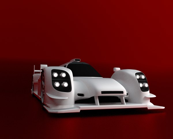 2014 LMP1 Racer Modelo 3D - TurboSquid 764854