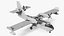 Amphibious Aircraft Rigged