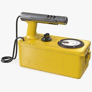 Cold War Geiger Counter Old