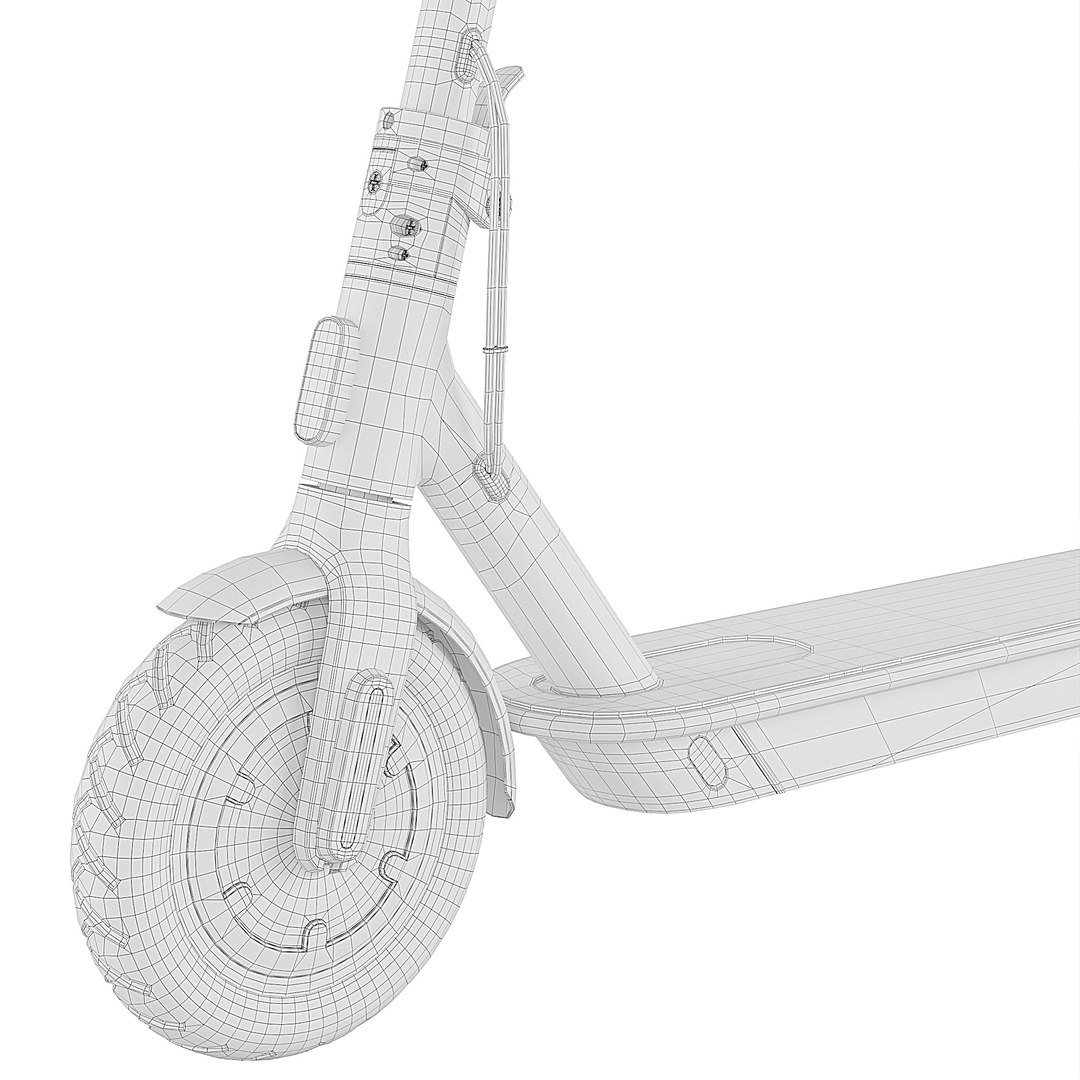 Xiaomi Electric Scooter Pro 2 3D Model - TurboSquid 2059086