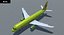 Airbus A320 S7 Airlines Animated