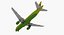 Airbus A320 S7 Airlines Animated