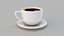 coffee cup with coffee v3