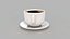 coffee cup with coffee v3