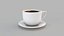 coffee cup with coffee v3