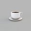 coffee cup with coffee v3