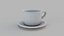 coffee cup with coffee v3