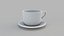 coffee cup with coffee v3