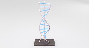 LED DNA Lamp