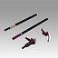 The Legend of Heroes Trails of Cold Steel III Ash Carbide Axe Оружие для косплея Опора
