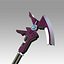 The Legend of Heroes Trails of Cold Steel III Ash Carbide Axe Оружие для косплея Опора
