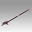 The Legend of Heroes Trails of Cold Steel III Ash Carbide Axe Оружие для косплея Опора