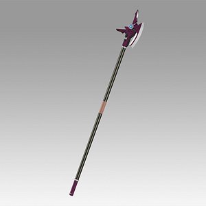 The Legend of Heroes Trails of Cold Steel III Ash Carbide Axe Cosplay Weapon Prop
