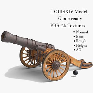 Field Cannon model