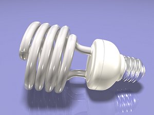 3d compact lamp lighting