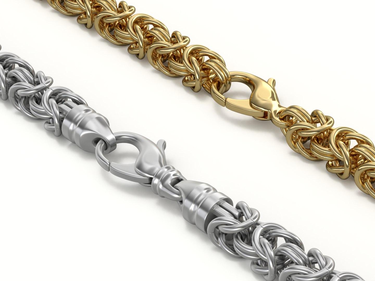 King Chain Model - TurboSquid 1703244