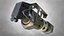 M84 Stun Grenade PBR