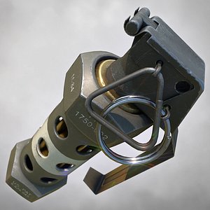 M84 Stun Grenade PBR