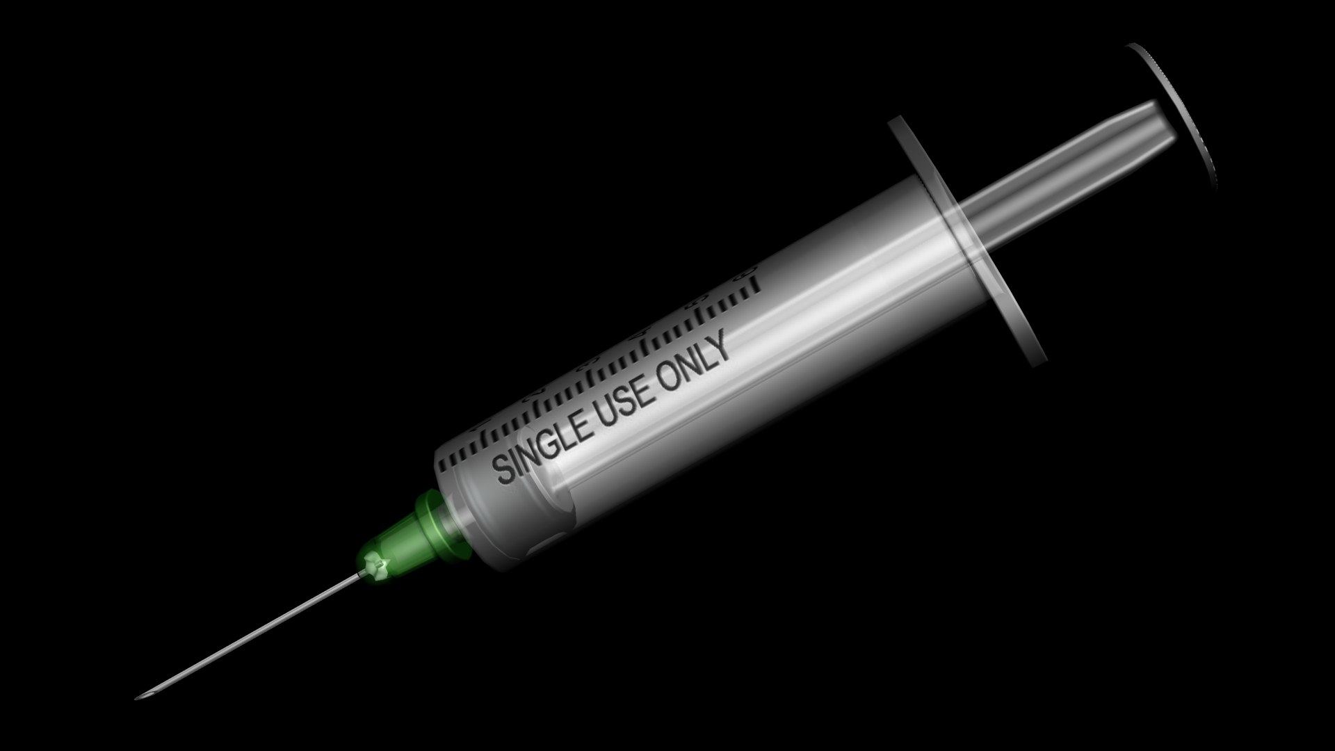 3D Syringe model - TurboSquid 1731403