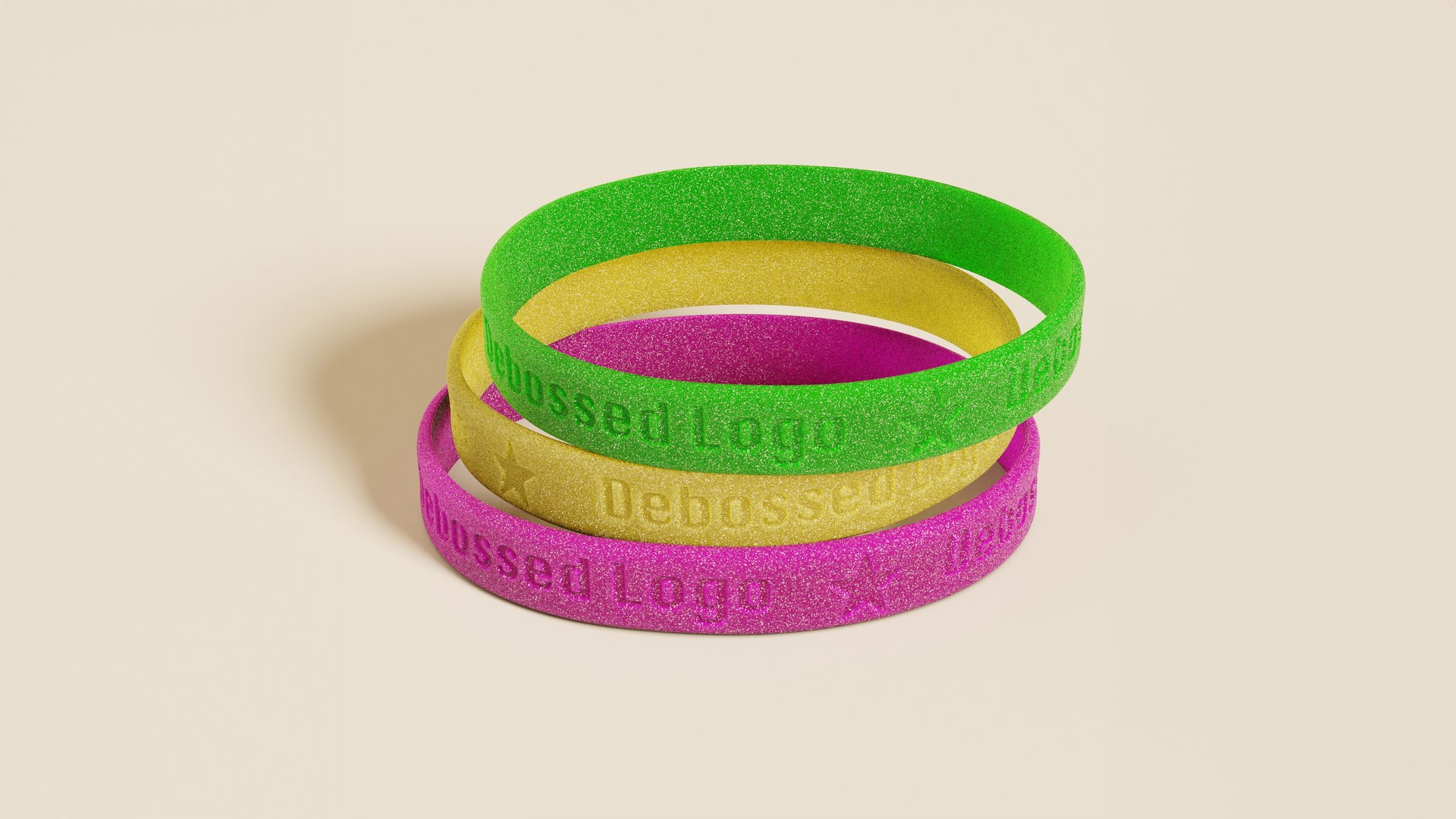 3D Silicone Wristband https://p.turbosquid.com/ts-thumb/y0/7OjYnW/yC/wristband_debossedglittermat_0001/jpg/1689919942/1920x1080/fit_q87/233f01d60b993cb541c0c28d5c711f33f86c0de5/wristband_debossedglittermat_0001.jpg