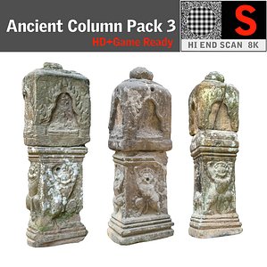 ancient column pack 3 max