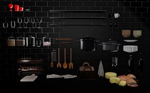 Kitchen Asset Pack