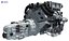 Bugatti Veyron W16 Engine Modelo 3D