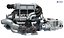 Bugatti Veyron W16 Engine Modelo 3D