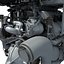 Bugatti Veyron W16 Engine Modelo 3D
