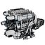 Bugatti Veyron W16 Engine Modelo 3D