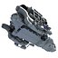 Bugatti Veyron W16 Engine Modelo 3D