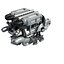 Bugatti Veyron W16 Engine Modelo 3D