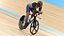 Track Bicycle - Rigged