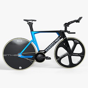 Track Bicycle - Rigged
