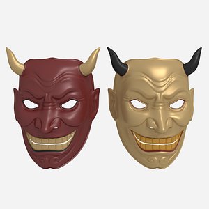 Demon - Devil Asian Theater Mask