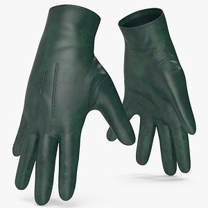 Leather Gloves v 4 model